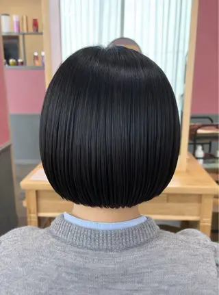 ミディアム labless MOEのヘアスタイル