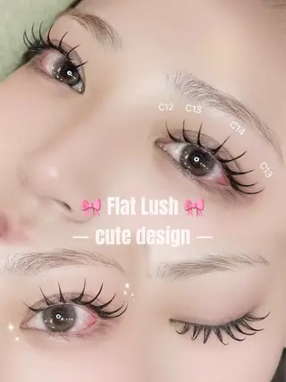 マツエク・マツパ OLIVIA 恵比寿 🎀岡田のマツエク・マツパデザイン