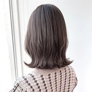 カラー 🪞official THREE 横浜🎀のヘアスタイル