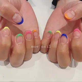 ネイル Nail Salon Coffret西中島店所属・coffret　酒井 萌のネイルデザイン