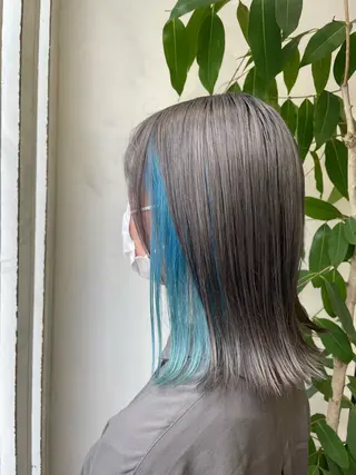 ショート カラー 🫧艶髪デザイナー 🫧白石航汰のヘアスタイル