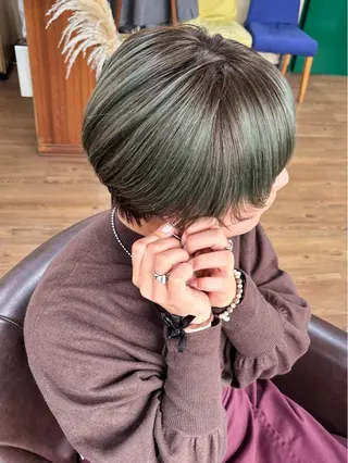 ショート cmake所属・. kanokoのヘアスタイル