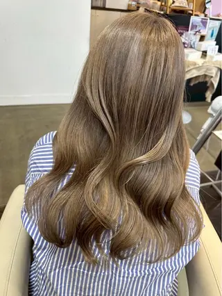 ロング <髪質改善>河野 🍑AVANCE.のヘアスタイル