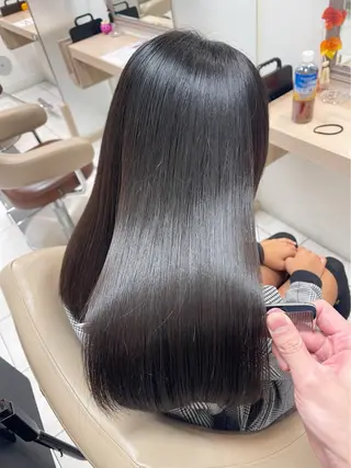 ロング Ash国立店店長/ 池田勇一のヘアスタイル