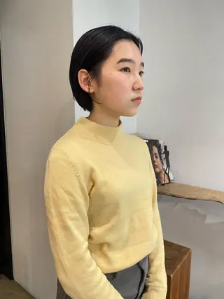 ショート カラー gugu siika所属・🫧透明感ナチュラル /natsuのヘアスタイル