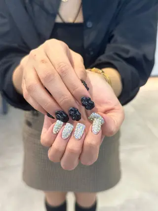 ネイル ハイトーン特化 pepe🎀のヘアスタイル