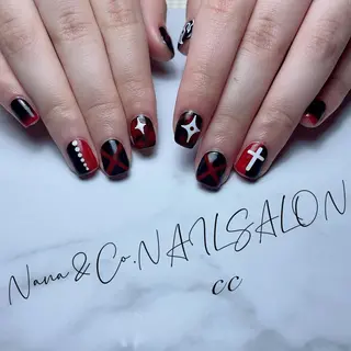 カラー ネイル C C🌼のネイルデザイン