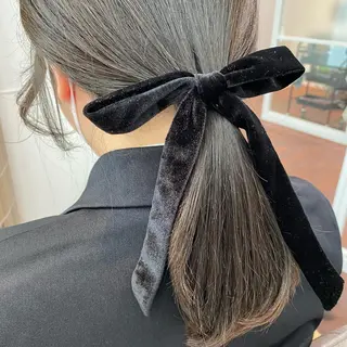 セミロング カラー CURIO/南船場 /RIN💈🍎のヘアスタイル