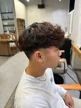 メンズ 髪質改善/縮毛矯正 /メンズ/佐澤りょうのヘアスタイル