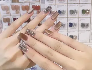 ネイル Nikosalon rikoのネイルデザイン