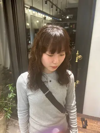 パーマ 高林 ココのヘアスタイル