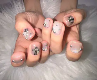 ネイル 後藤 愛葉のネイルデザイン