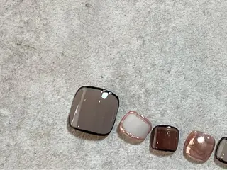 ネイル momoka shibuyaのネイルデザイン