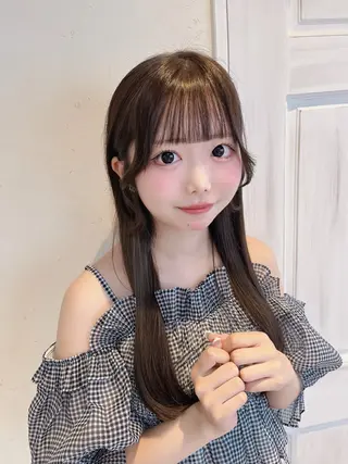 ロング ハイトーン/アレンジ かなで⊹ ࣪ ˖⟡のヘアスタイル