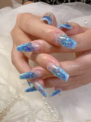 ネイル 高島 夏海のネイルデザイン