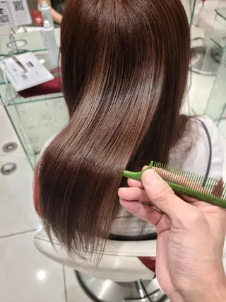 セミロング 髪質改善特化✂️ 立石佳亮のヘアスタイル