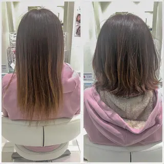 ミディアム MERu所属・MERu/高橋裕之 /レイヤー/艶カラーのヘアスタイル