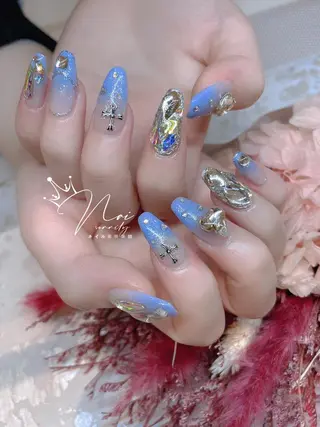 ネイル 長さだし専門店 M2 rikaのネイルデザイン