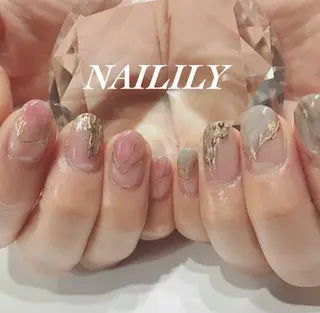 ネイル ネイルサロン NAILILYのネイルデザイン