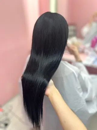 ロング シーズン エクステ/大阪梅田駅のヘアスタイル