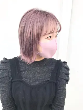 ショート stylist 大須賀 裕矢のヘアスタイル