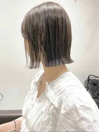 ショート 【RYOSUKE】 ボブ/ボブパーマのヘアスタイル