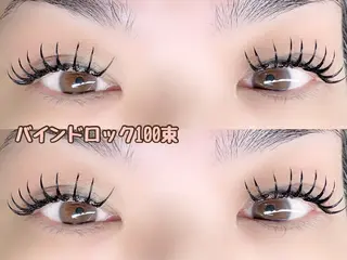 マツエク・マツパ bell couleur所属・ベルクルール MIYUのマツエク・マツパデザイン