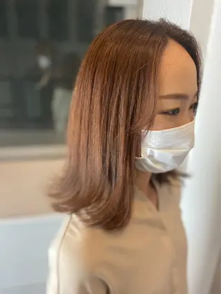 カラー La fith hair letter所属・西山 花のヘアスタイル