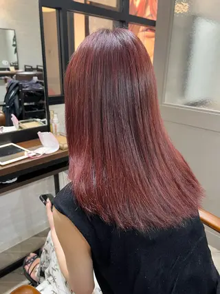 ロング カラー 顔まわり職人🇰🇷 韓国ヘア/KAITOのヘアスタイル