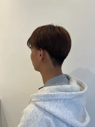 メンズ 似合わせカット/ 韓国カラー/まや🦋のヘアスタイル