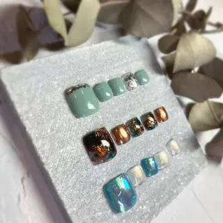 ネイル nailsalon mimi所属・後藤 美久のネイルデザイン