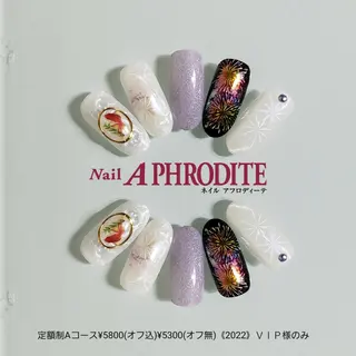 ネイル Nail  Aphroditeのネイルデザイン