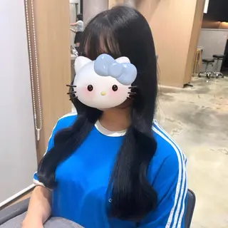 ロング カラー Ririka/銀座/ Euphoria♥️のヘアスタイル