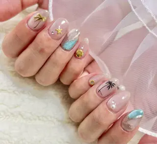 ネイル わたなべ さやかのネイルデザイン