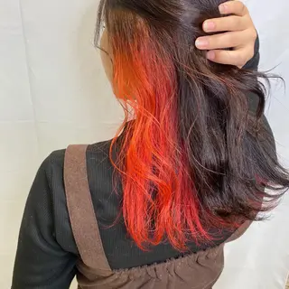 ミディアム MAKI🦋 GRANDE Lyのヘアスタイル