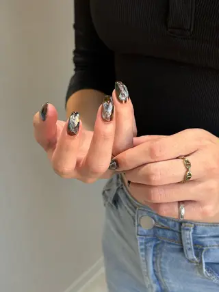 ネイル pepe大阪平野 / hinaのネイルデザイン