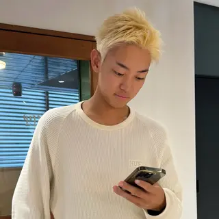 メンズ 優梨 EIGHT💞のヘアスタイル