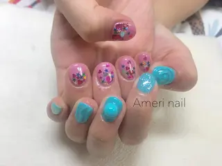 ネイル nailist TOMOのネイルデザイン