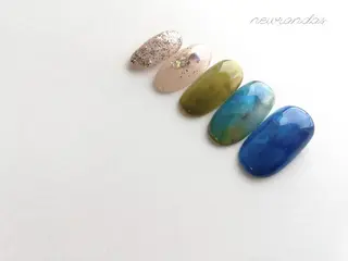 ネイル newrandas hitomiのネイルデザイン