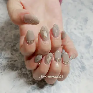ネイル and Nのネイルデザイン