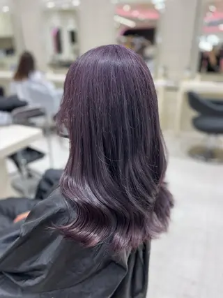 ロング 🎀淡めモテカラー WAKANA🎀のヘアスタイル