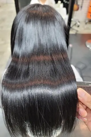 セミロング カラー Endearing所属・❇️安達 優心❇️ レイヤー/艶髪特化のヘアスタイル