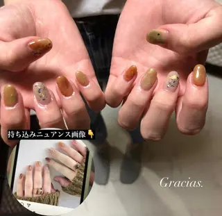 ネイル Gracias. rieのネイルデザイン