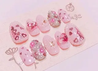 ネイル NAKAJIMA ERIKAのネイルデザイン