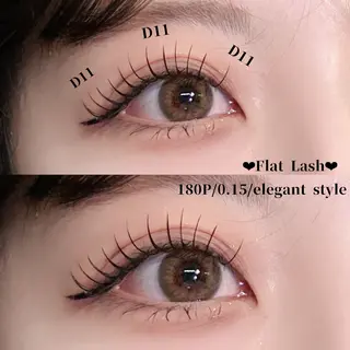 マツエク・マツパ ドーリーラッシュリバーウォーク北九州店所属・ドーリーラッシュ 當山のマツエク・マツパデザイン