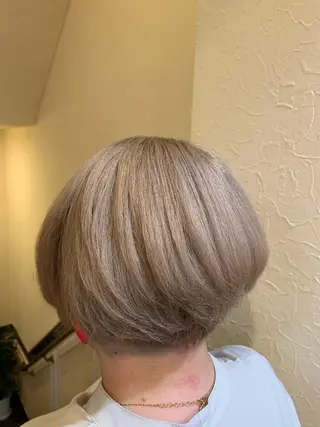 ショート 奥村 卓也のヘアスタイル