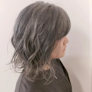 ミディアム カラー デザインカラー髪質 改善Lilithのその他イメージ