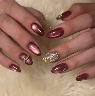 ネイル MAQUM所属・K. Yukoのネイルデザイン