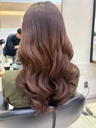 ロング パーマ 🌀オシャレパーマ 🌀/サトシ🧶のヘアスタイル