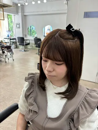 ミディアム ☀️青空SORA /メンズカット☁️のヘアスタイル